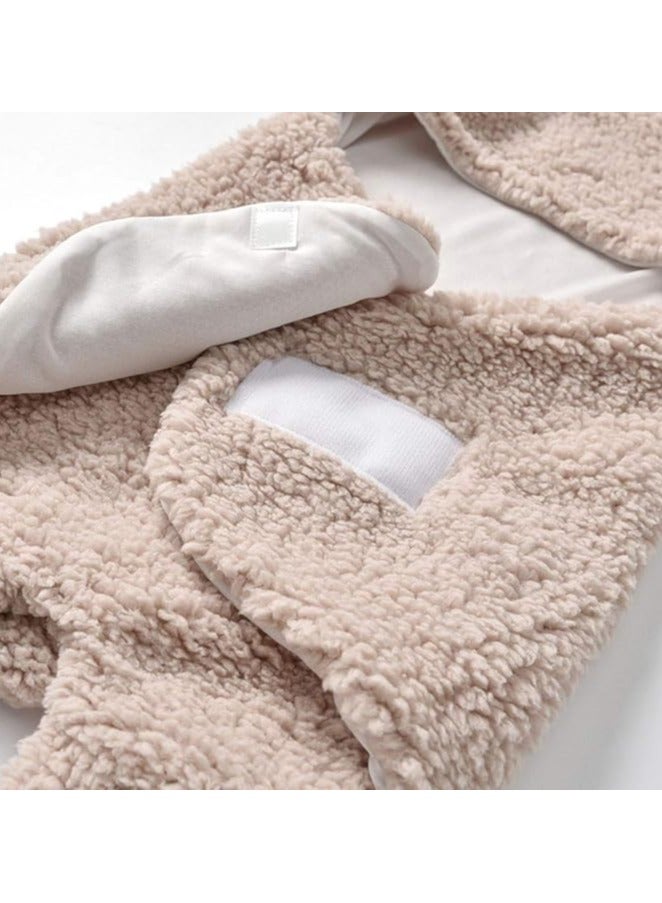 مورو مورو بيبي قماط ملفوف بغطاء للرأس - Image 3