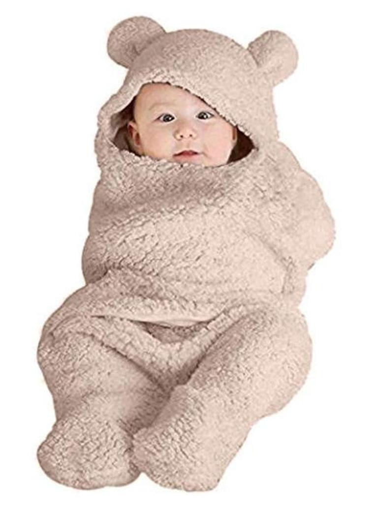 مورو مورو بيبي قماط ملفوف بغطاء للرأس - Image 1