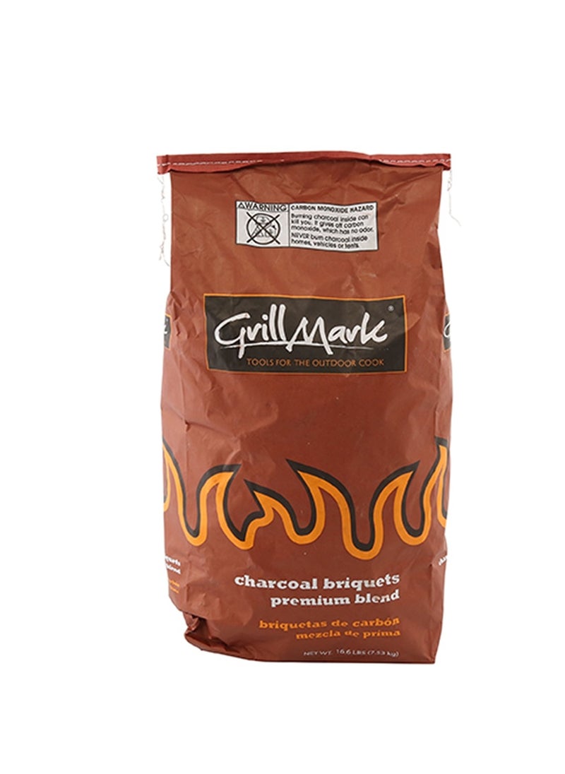 Grill Mark - Charcoal Briquettes 7.5 Kg - Image 1