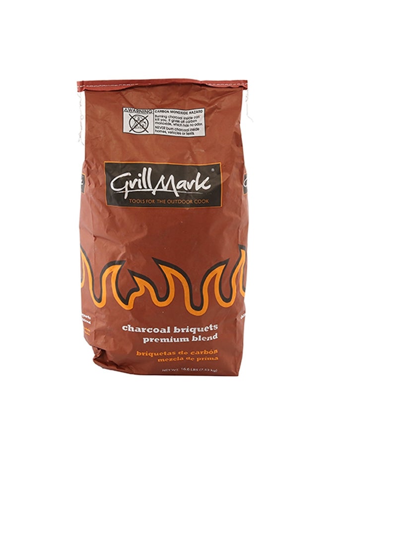 Grill Mark - Charcoal Briquettes 7.5 Kg - Image 1