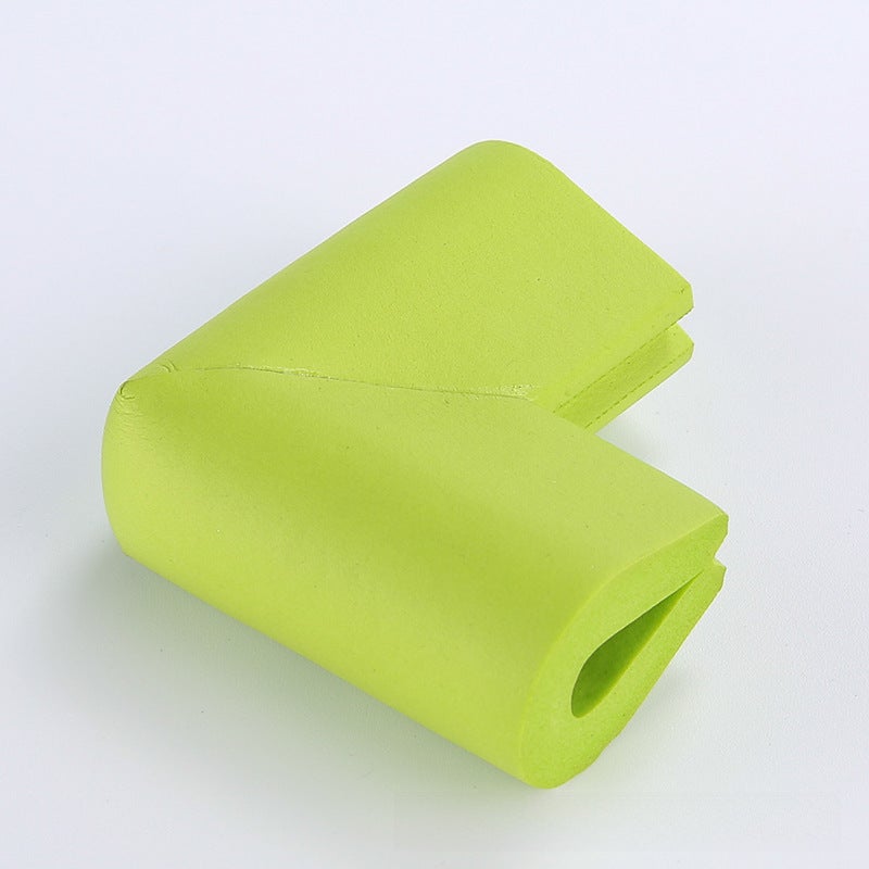 U-shaped Corner Protector Child Safety Cushion Grass Green Grass Green