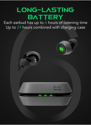 Lucifer T4, wireless earbuds, 45ms ultra-low latency, gaming Bluetooth headset with studio sound quality, Bluetooth 5.2, IPX5 waterproof, 24-hour listening time, microphone. - pzsku/ZB906B9F4D8FE48662DDEZ/45/_/1701669215/3149b87b-11ec-42f6-bf82-c57e03d388e0