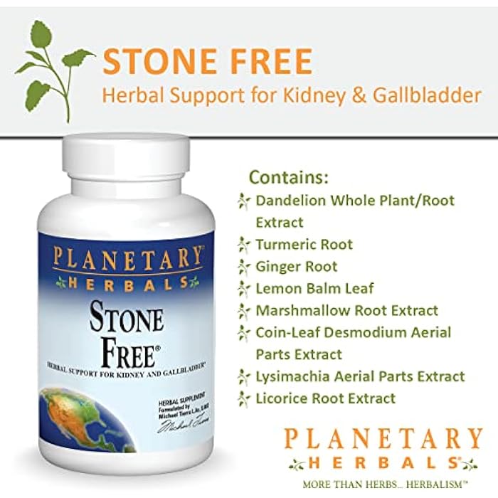Planetary Herbals Stone Free Tablets, 90 Count - Image 4