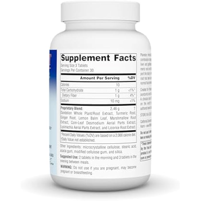 Planetary Herbals Stone Free Tablets, 90 Count - Image 2