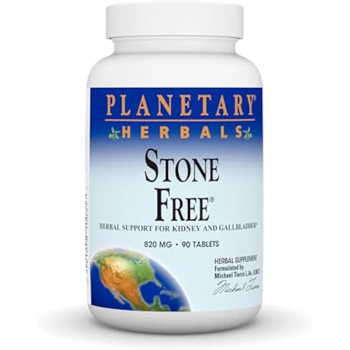 Planetary Herbals Stone Free Tablets, 90 Count - Image 1