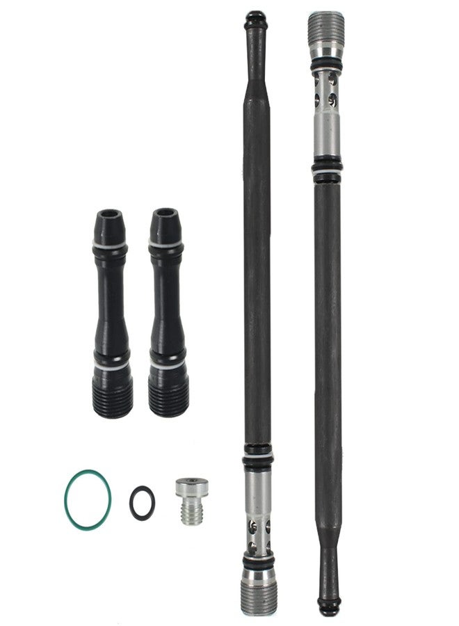 WFLNHB Fuel Supply Tube and Dummy Plug Kit 6E7Z9A332A Replacement for 2004-2010 Ford F250 F350 F450 F550 E-Series 6.0L - Image 3