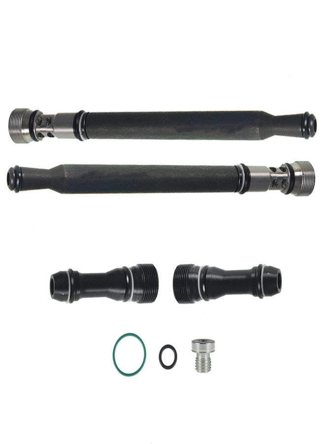 WFLNHB Fuel Supply Tube and Dummy Plug Kit 6E7Z9A332A Replacement for 2004-2010 Ford F250 F350 F450 F550 E-Series 6.0L - Image 5
