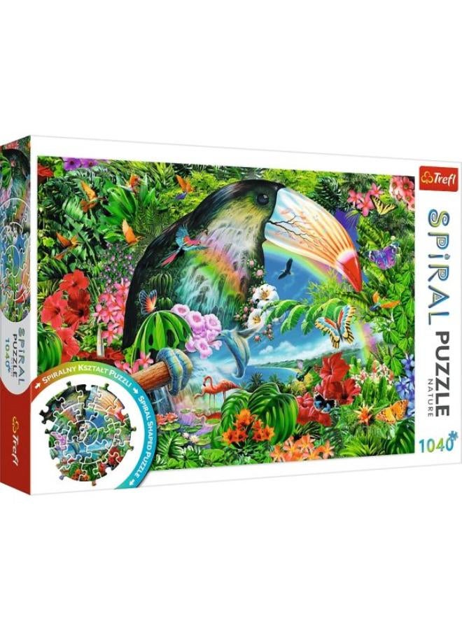 تريفل لغز حيوانات استوائية لولبي - Image 1