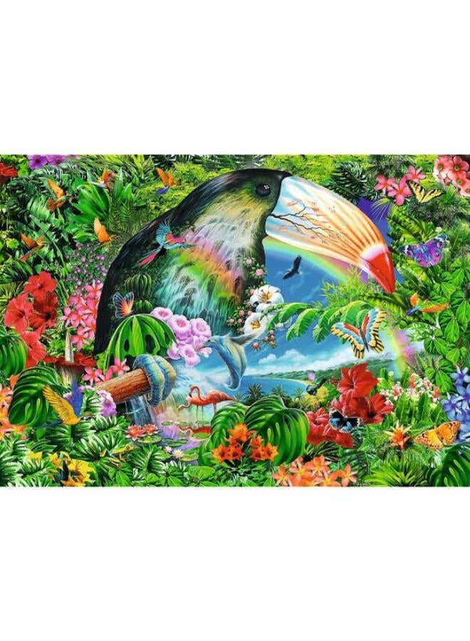 تريفل لغز حيوانات استوائية لولبي - Image 2