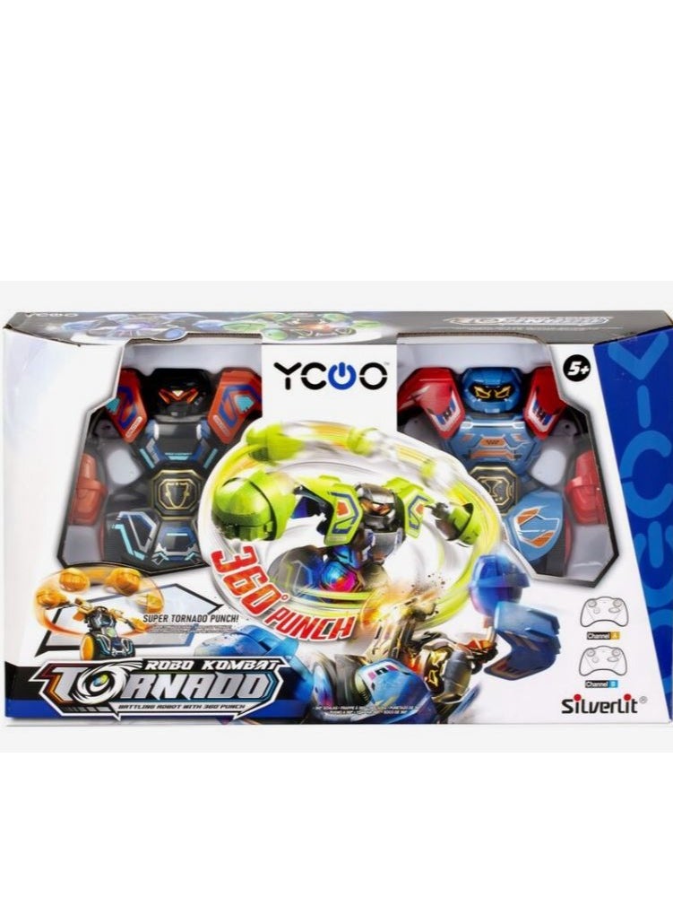 Silverlit - Silverlit Robo Kombat Spin Battle Pack - Image 1