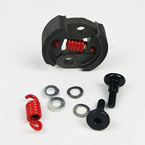 TITRACING 8000 RPM 8K Clutch Kit fits HPI FG FS Rovan KingMotor Redcat Losi HSP Baja 5B SS SC 5T - Image 1