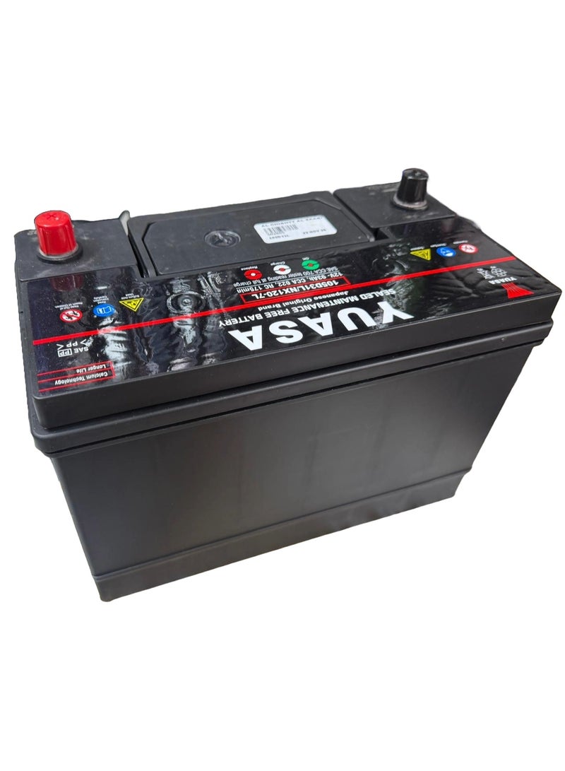 Yuasa Car Battery 105D31L-MF - Image 4