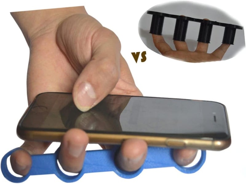 Vaguelly Hand Grip Exerciser hand strengthener grip guitar finger expander guitar span practice Finger Expansion Sleeves Finger Force Span Guitar Trainer Tool Ukulele extender - Image 3