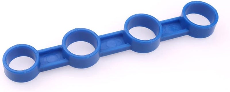 Vaguelly Hand Grip Exerciser hand strengthener grip guitar finger expander guitar span practice Finger Expansion Sleeves Finger Force Span Guitar Trainer Tool Ukulele extender - Image 2