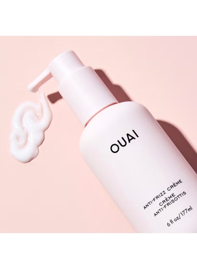 OUAI Anti Frizz Creme Full Size 177ml - Image 2