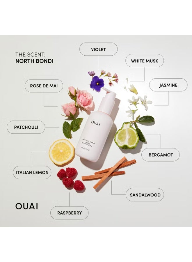 OUAI Anti Frizz Creme Full Size 177ml - Image 4