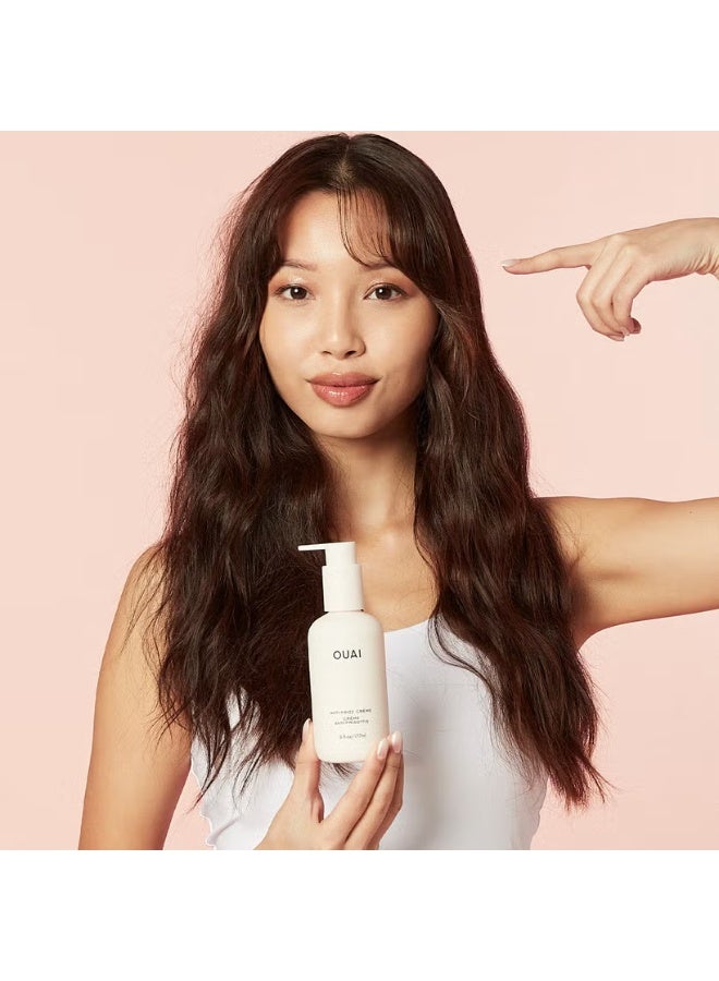 OUAI Anti Frizz Creme Full Size 177ml - Image 3