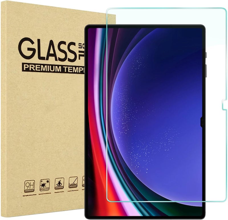 Procases 1 Pack Screen Protector For Galaxy Tab S9 Ultra 14.6 Inch 2023 / Tab S8 Ultra 2022, Tempered Glass Screen Film Guard For 14.6” Galaxy Tab S9 Ultra Tablet (Sm-X910 X916B X900 X906) - Image 1