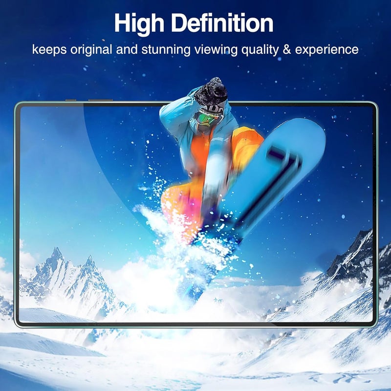 Procases 1 Pack Screen Protector For Galaxy Tab S9 Ultra 14.6 Inch 2023 / Tab S8 Ultra 2022, Tempered Glass Screen Film Guard For 14.6” Galaxy Tab S9 Ultra Tablet (Sm-X910 X916B X900 X906) - Image 5