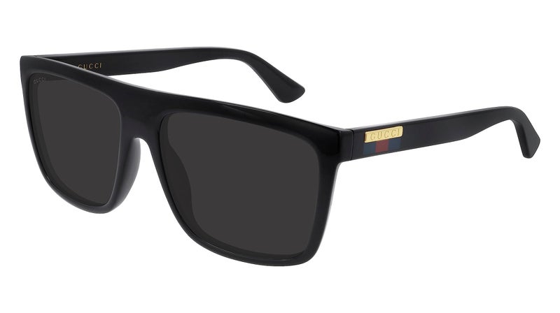 GUCCI Sunglasses Gucci GG 0748 S- 001 Black/Grey,men