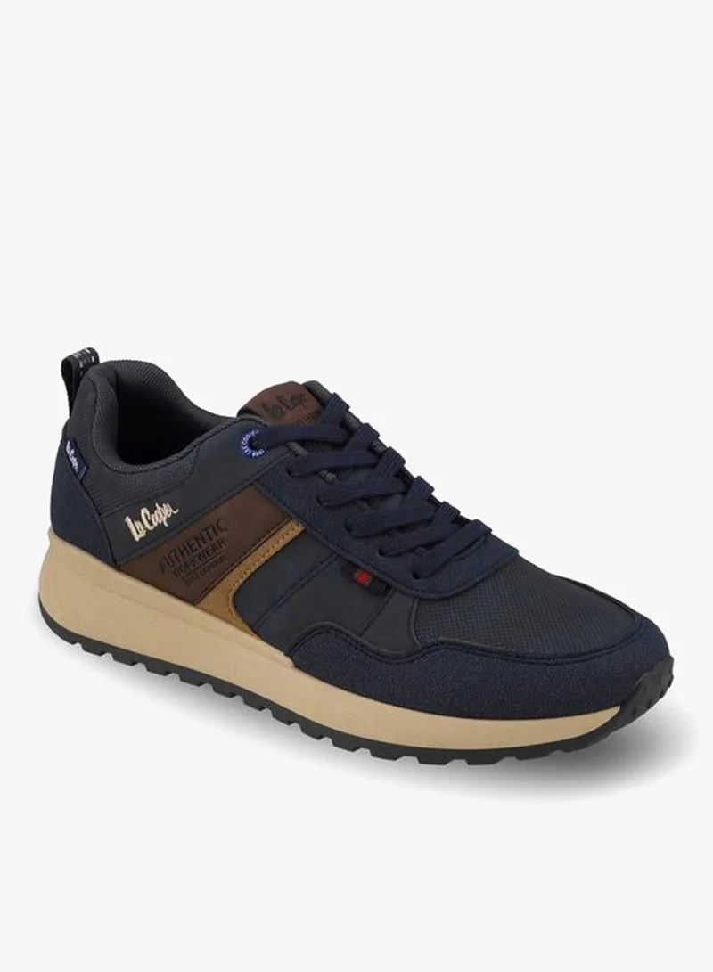 لي كوبر Men Lace-Up Ankle Sneakers
