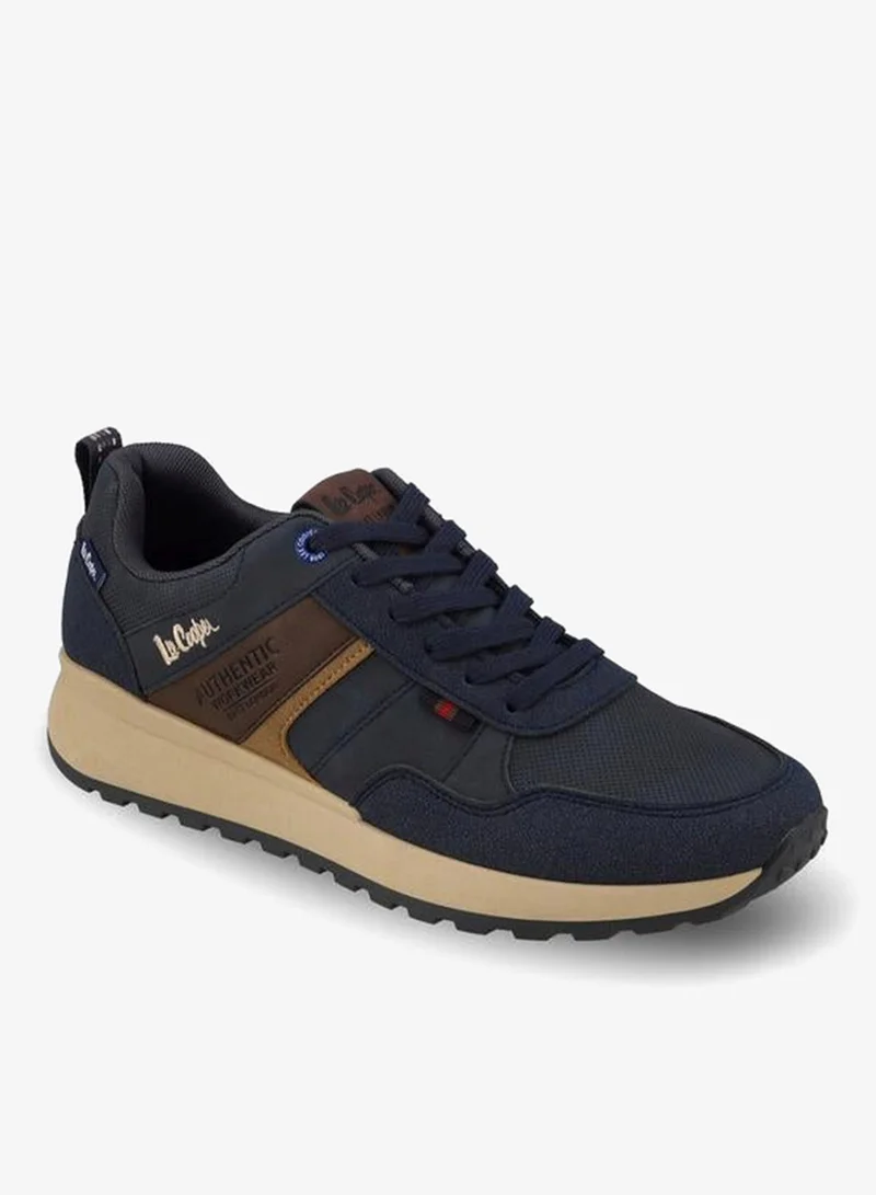 Lee Cooper Men Lace-Up Ankle Sneakers