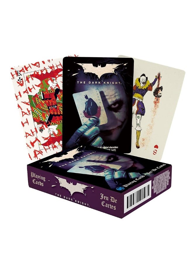 Aquarius AQUARIUS DC Comics Joker Playing Cards  Dark Knight Joker Themed Deck of Cards for Your Favorite Card Games  Officially Licensed DC Comics Merchandise  Collectibles  - Image 5