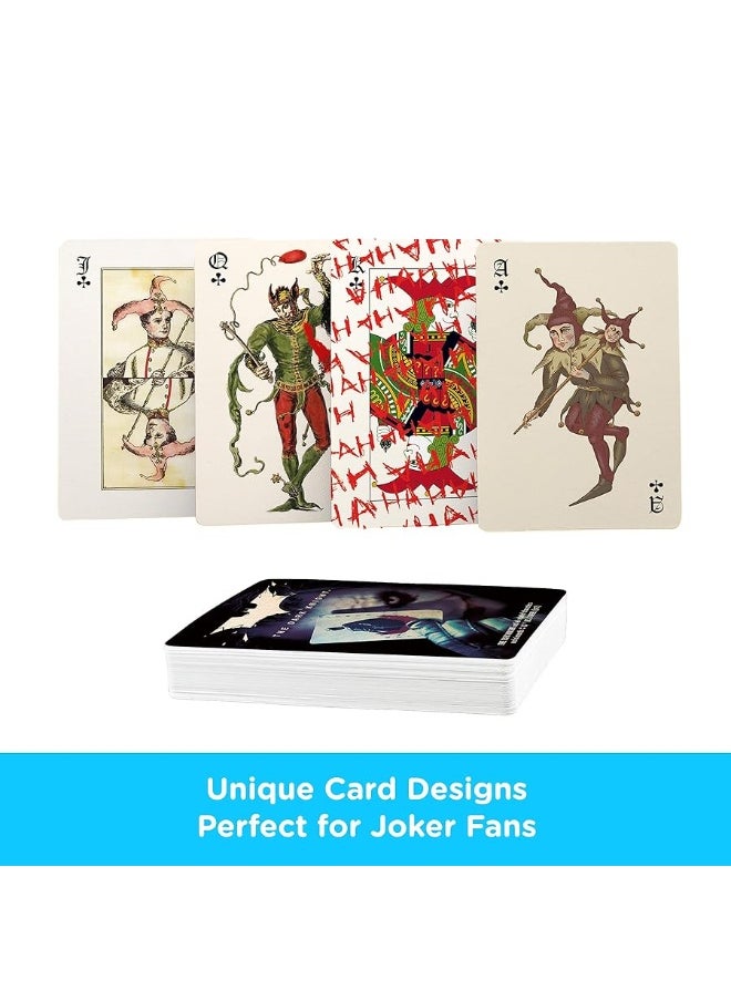 Aquarius AQUARIUS DC Comics Joker Playing Cards  Dark Knight Joker Themed Deck of Cards for Your Favorite Card Games  Officially Licensed DC Comics Merchandise  Collectibles  - Image 1