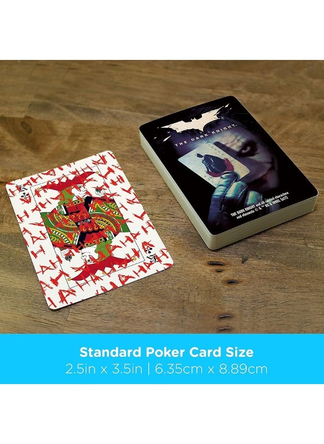 Aquarius AQUARIUS DC Comics Joker Playing Cards  Dark Knight Joker Themed Deck of Cards for Your Favorite Card Games  Officially Licensed DC Comics Merchandise  Collectibles  - Image 4