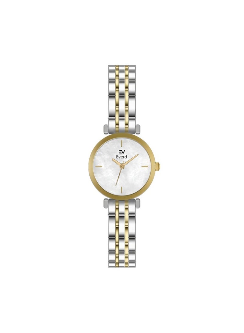 Everd Women’s Watch with a Modern Round Dial