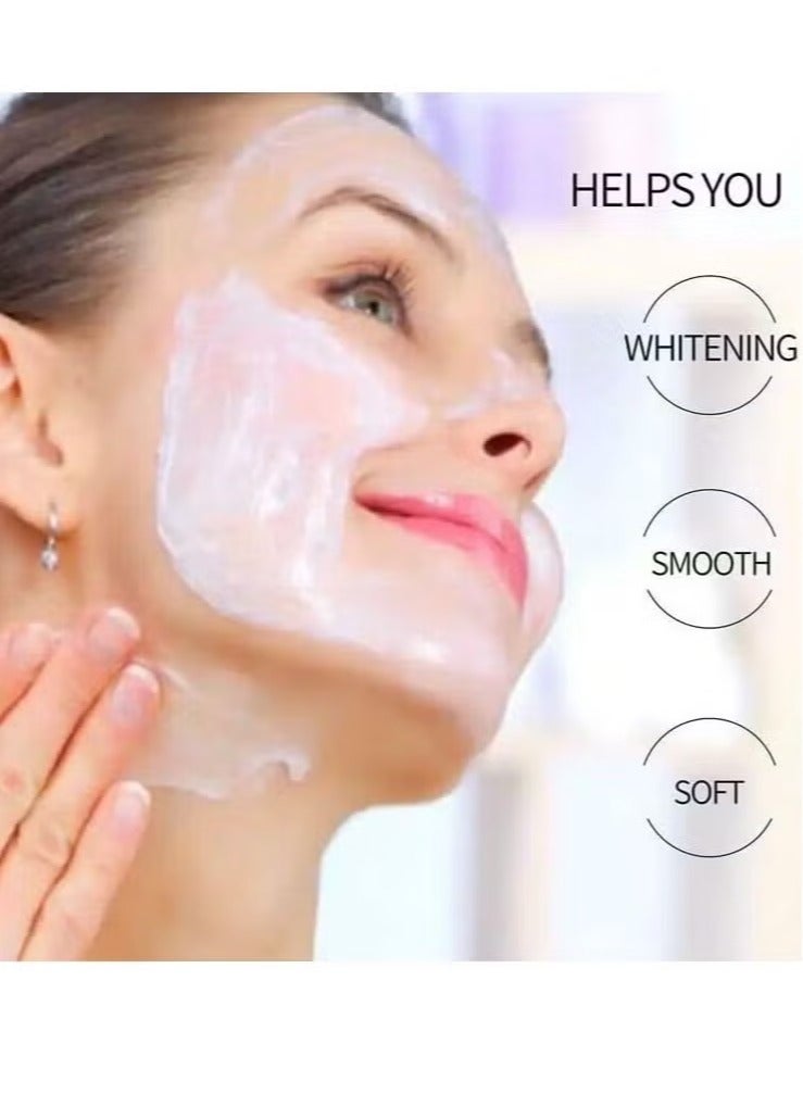 Lanthome Glutathione White Cream Facial Dark Spots Remover 2% Glutathione Face Cream Whitening Moisturizing Facial Cream Face Moisturizer Facial Skin Care Cream Intensive Lightening Facial Cream 20g - Image 4