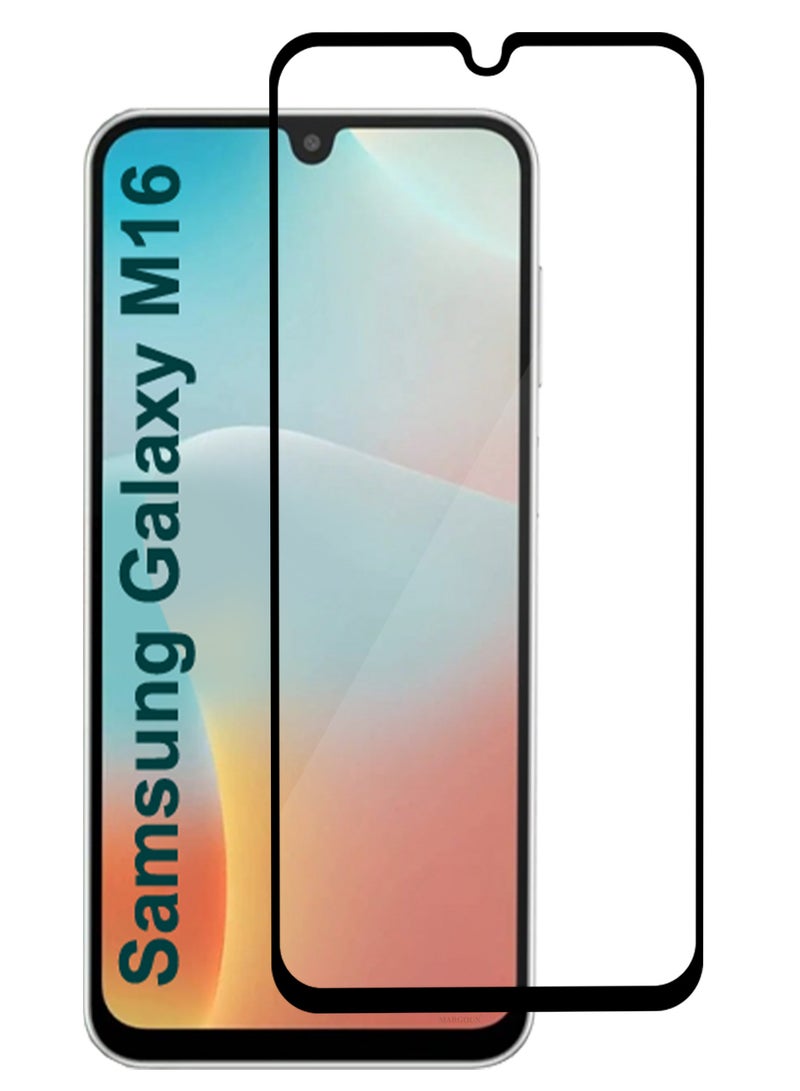 CATANES 3Packs Samsung Galaxy M16 Screen Protector – Full Coverage 9H Tempered Glass | HD Clarity | Anti-Fingerprint | Edge-to-Edge Fit - Image 2