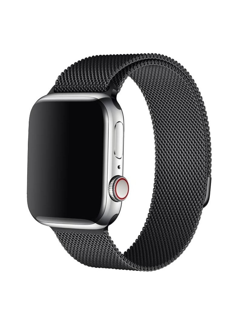 Phone Planet - Milanese Loop Stainless Steel Alloy Replacement Watch Strap Band for Apple iWatch Series SE/6/5/4/3/2/1 42-44mm - Image 1