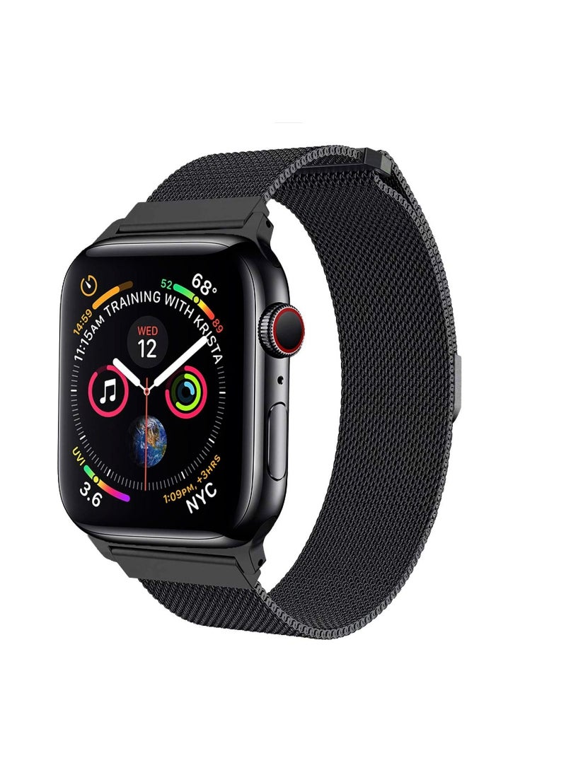 Phone Planet - Milanese Loop Stainless Steel Alloy Replacement Watch Strap Band for Apple iWatch Series SE/6/5/4/3/2/1 42-44mm - Image 1