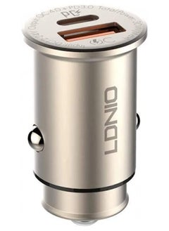 LDNIO Ldnio C506Q Car Charger With Type C Cable USB QC4+ FAST CAR CHARGER 30 W PD  - Image 1
