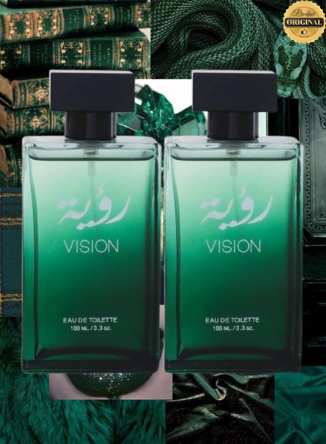 فيجن 2 قطع عطر رؤية 100 مل - Image 1