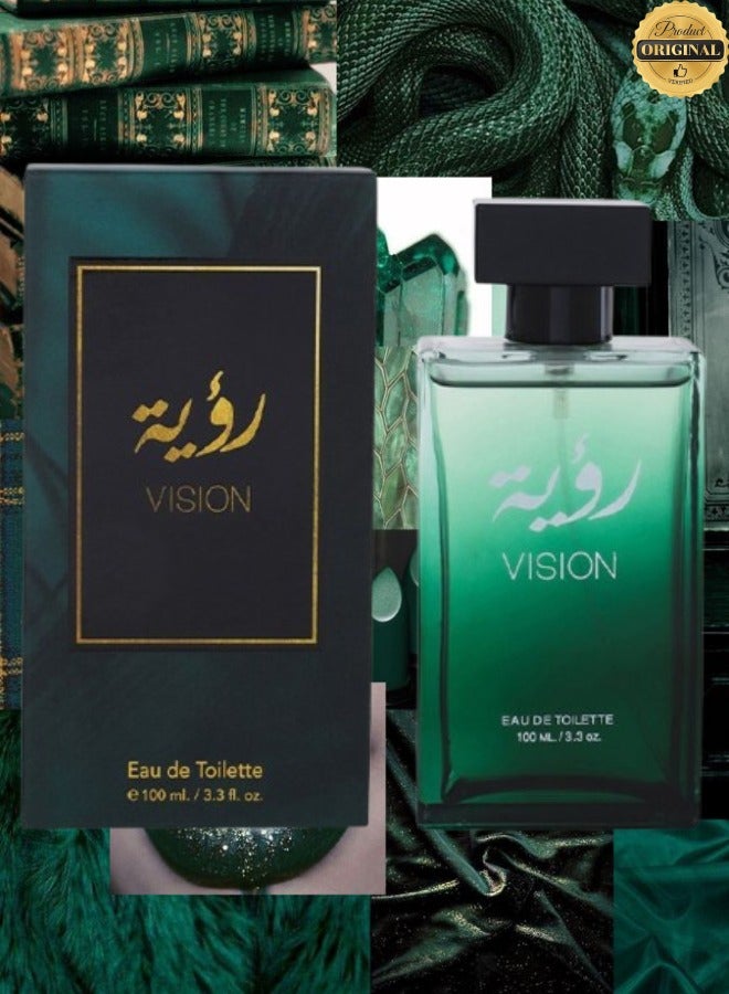 فيجن 2 قطع عطر رؤية 100 مل - Image 2