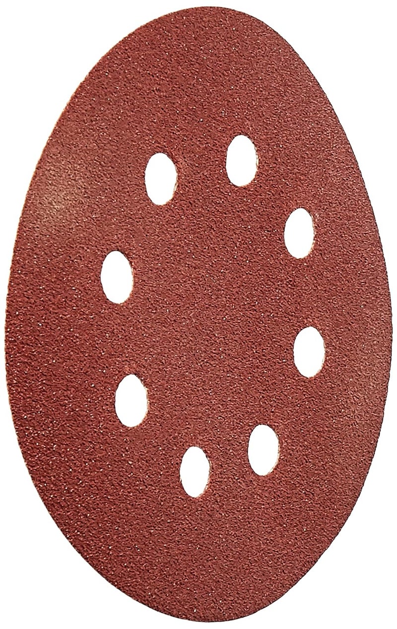 Professional Sanding Sheet For Random Orbital Sanders, 5" / 125Mm Grit 80, Pack of 50