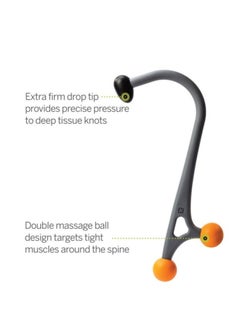 Trigger Point TP ACUCURVE CANE GREY STANDARD  - Image 3