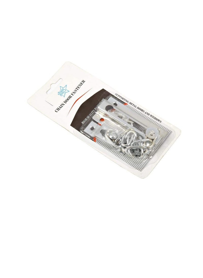 Royal Star Door Lock Chain - Chrome  - Image 2