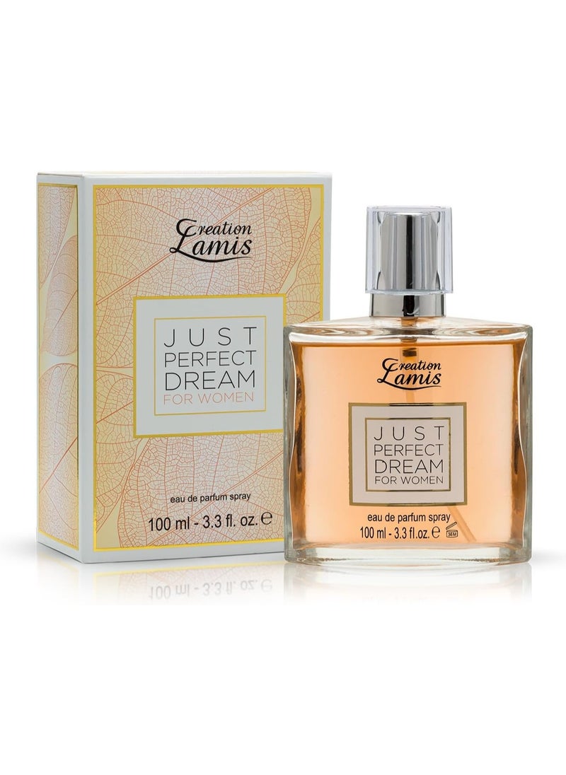 كرياشن لاميس عطر جست بيرفكت دريمز للنساء 100 مل  - Image 1