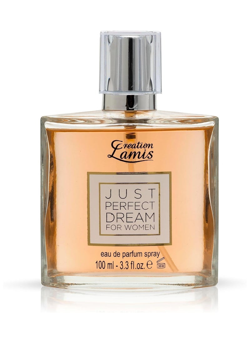 كرياشن لاميس عطر جست بيرفكت دريمز للنساء 100 مل  - Image 2