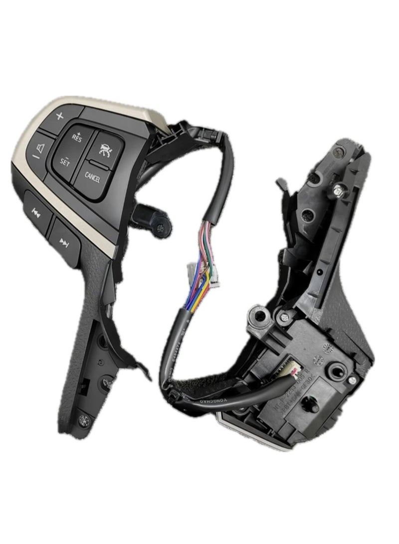 ازار تحكم صوت وتحكم في مثبت السرعه  باص هايس HIACE-TOYOTA-2020-2024 - Image 3