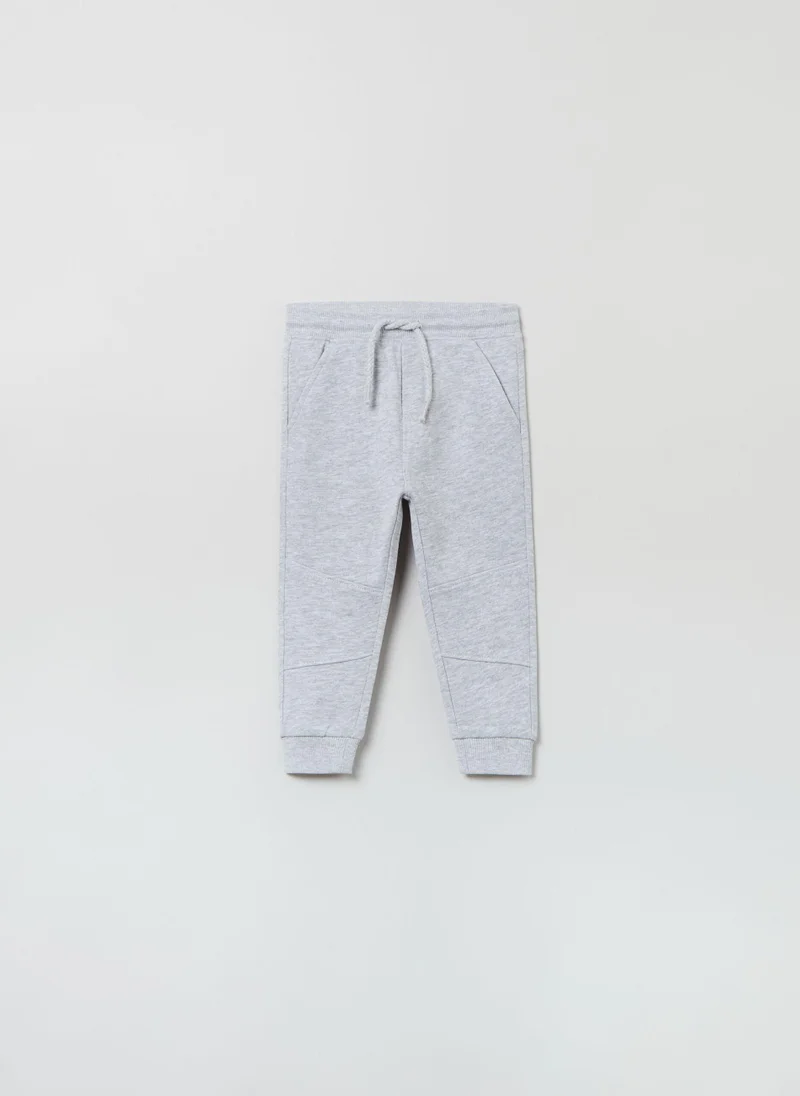 Ovs Ovs Fleece Joggers With Drawstring