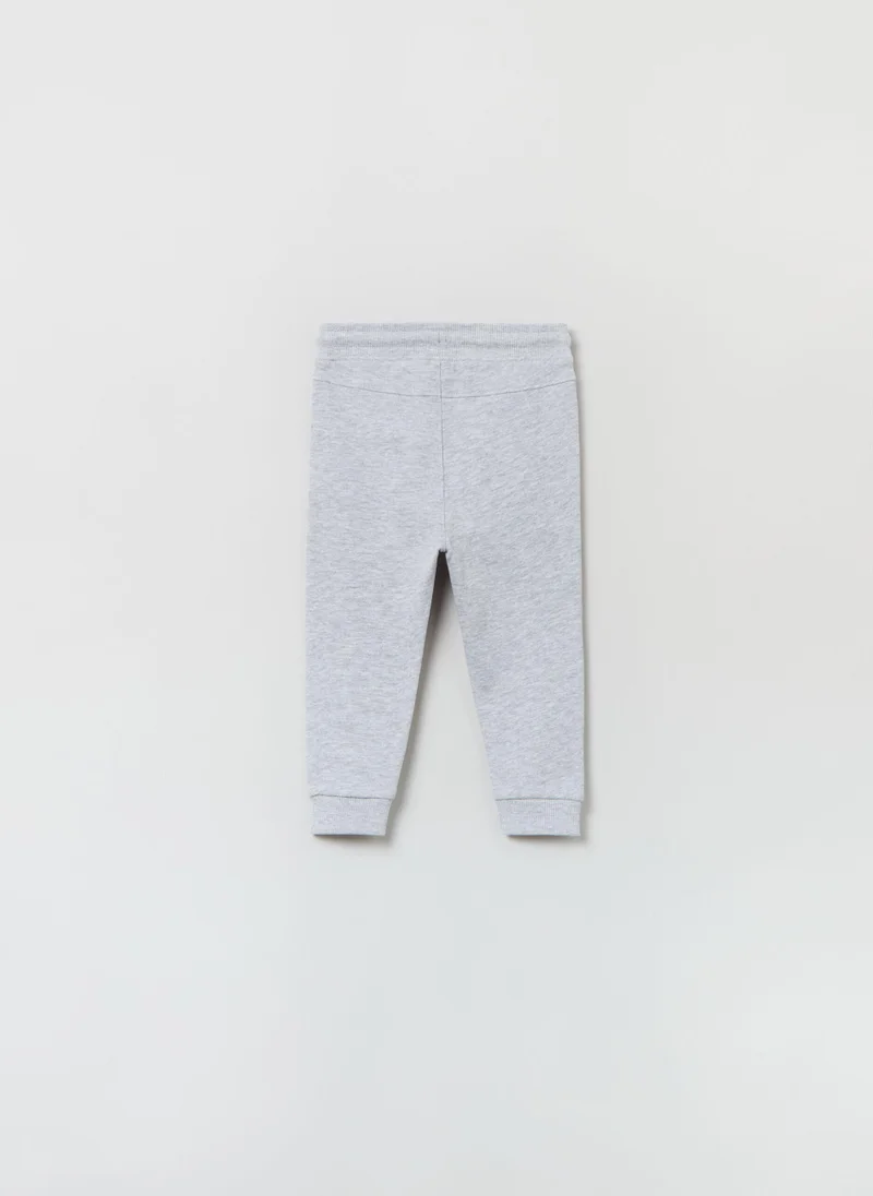 Ovs Ovs Fleece Joggers With Drawstring