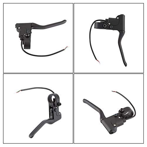 Yungeln Scooter Brake Handle Aluminum Brake Handle Brakes Lever Part Replacement Compatible for Xiaomi 1S M365 Pro2 Max G30 Electric Scooter - Image 4