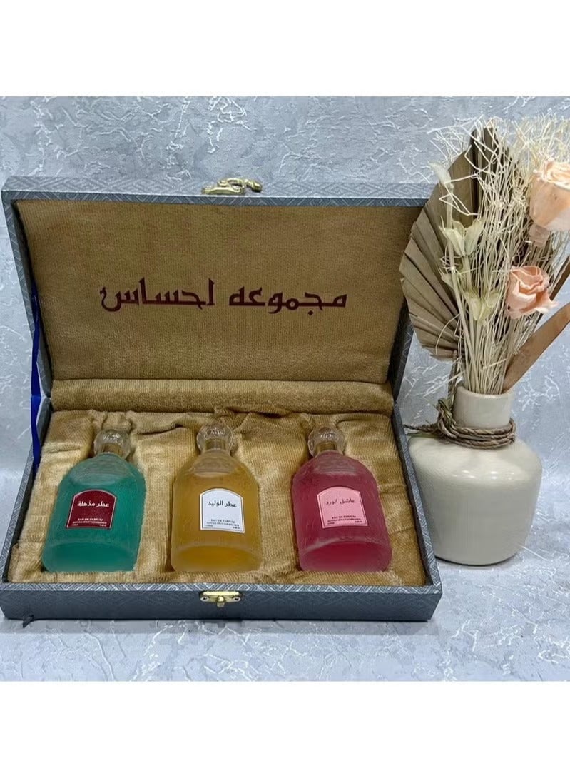 مجموعة عطور احساس 100 مل