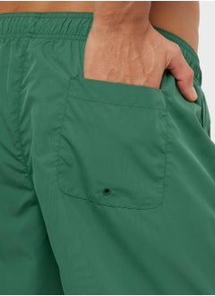 LACOSTE Pattern Printed Swim Shorts  - Image 5