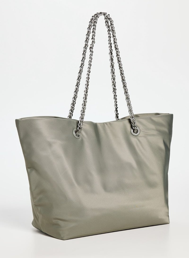 Burch TB Tory Burch Ella Chain Tote - Image 2