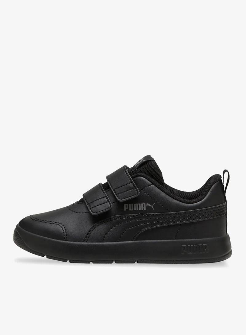 PUMA Kids' Courtflex V3 Velcro Shoes